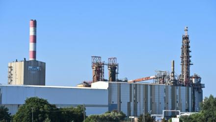 Usine Fibre Excellencede Tarascon,dans les Bouches-du-Rhône, le 29 juillet 2026.