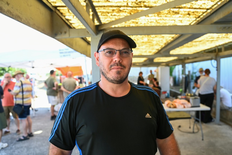 Hubert Costa, salarié de l'usine Fibre Excellence de Tarascon, dans les Bouches-du-Rhône, le 29 juillet 2026