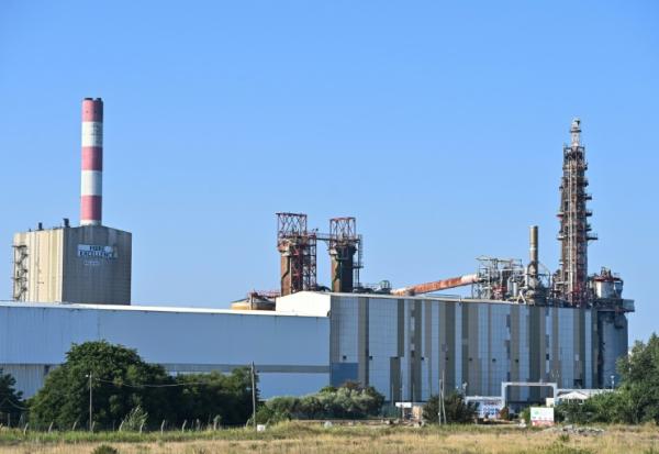 L'usine Fibre Excellence de Tarascon (Bouches-du-Rhône), le 29 juillet 2026