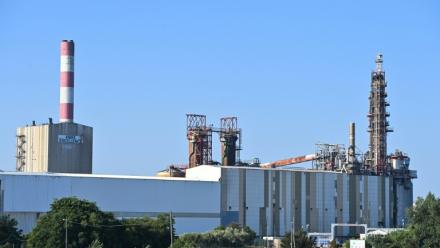 L'usine Fibre Excellence de Tarascon (Bouches-du-Rhône), le 29 juillet 2026.