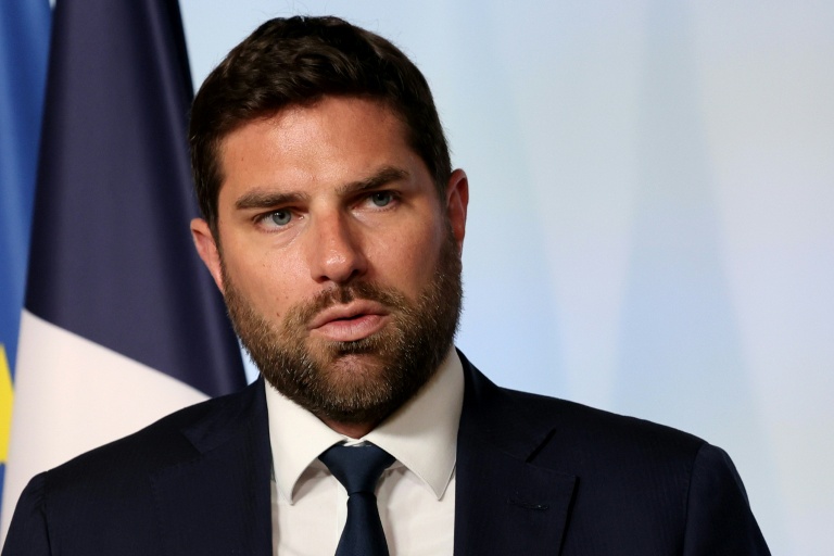 Le ministre du Logement Vincent Jeanbrun, le 24 juin 2026 à Paris