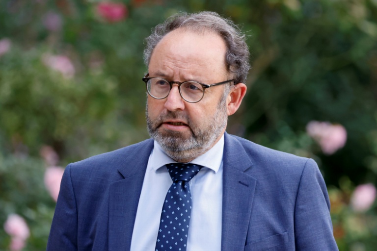 Jérôme Fournel, le 12 septembre 2024 à Paris