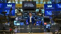Un opérateur à la Bourse de New York le 26 juillet 2026