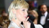 Maïtena Biraben au gala de la Croix-Rouge à Moncaco, le 23 juillet 2016