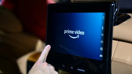 Le logo Amazon Prime Video est affiché à Las Vegas, Nevada, le 7 janvier 2023.