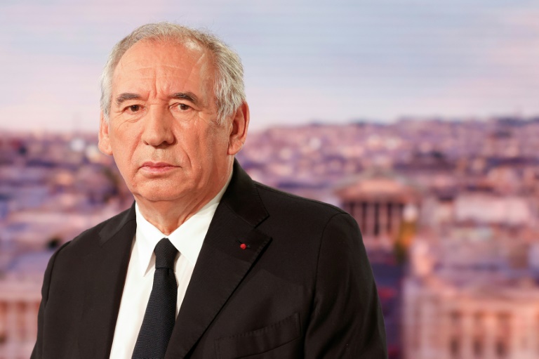 Le Premier ministre François Bayrou le 27 août 2025 dans les studios de TF1 à Boulogne-Billancourt, près de Paris