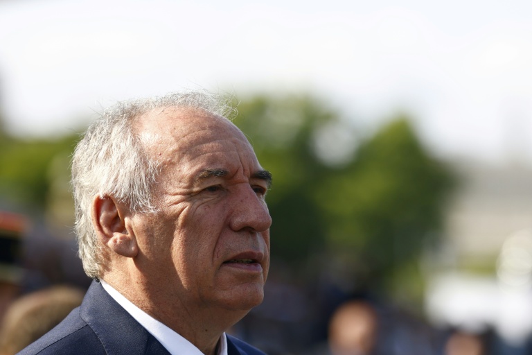 Le Premier ministre Francois Bayrou le 14 juillet 2025 à Paris