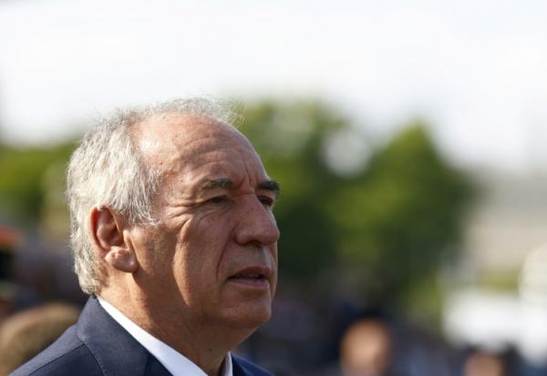 Le Premier ministre  Francois Bayrou le 14 juillet 2025 à Paris