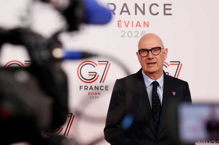 Le ministre de l'Economie, Roland Lescure, juste avant une nouvelle réunion du G7 finances, Paris, le 19 avril 2026