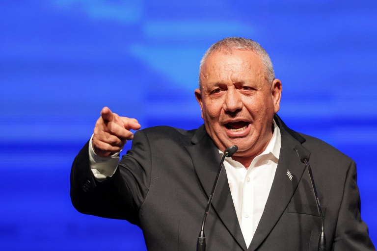 Gadi Eisenkot à Tel Aviv le 25 octobre 2026