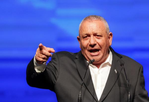 Gadi Eisenkot à Tel Aviv le 25 octobre 2026