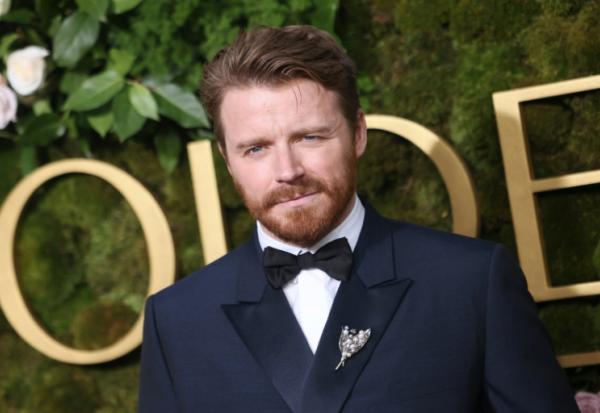 L'acteur écossais Jack Lowden près de Los Angeles le 5 janvier 2025