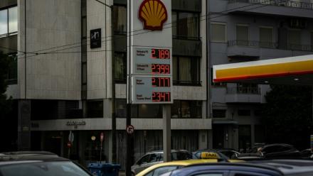 Station-service près d'Athènes le 30 septembre 2026
