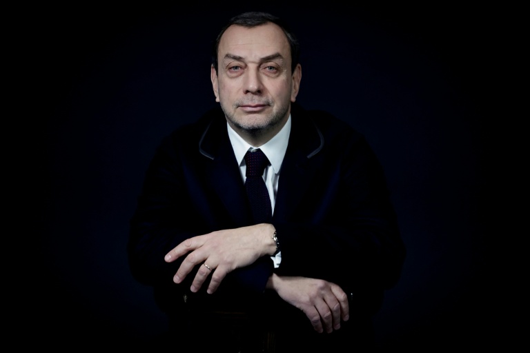 L'avocat français David-Olivier Kaminski à Paris, le 15 janvier 2025