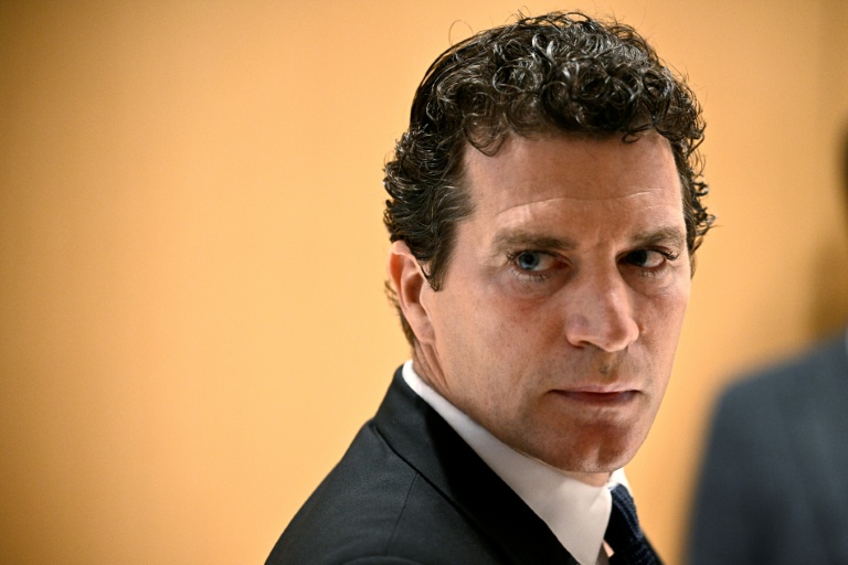 L'avocat français Jérémie Assous au palais de justice de Paris, le 13 mai 2025