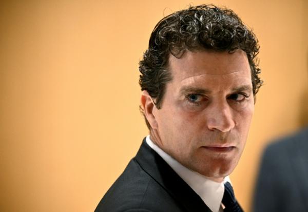 L'avocat français Jérémie Assous au palais de justice de Paris, le 13 mai 2025