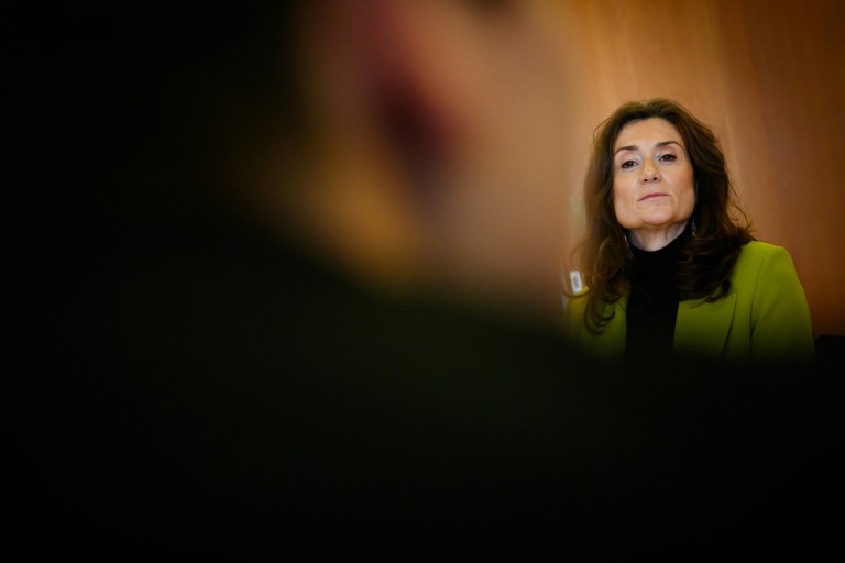 La députée Sandrine Josso, à Nantes le 30 janvier 2026