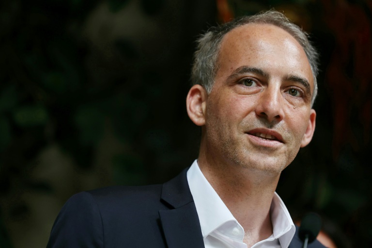 Raphaël Glucksmann à Paris le 23 juin 2025