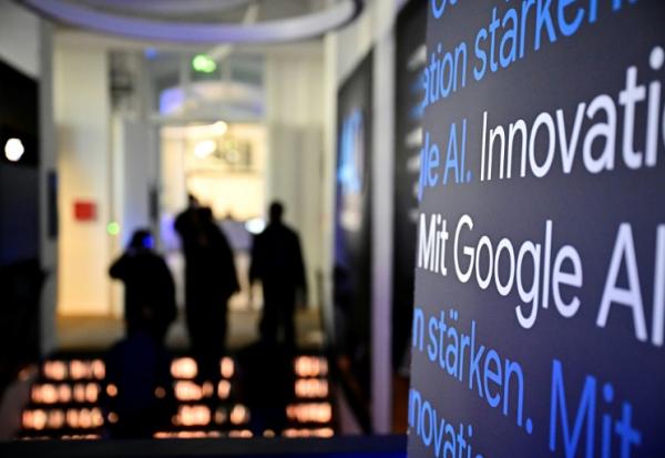 Inauguration d’un centre d’IA de Google à Berlin, le 5 mars 2026