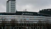 Vue de la Maison de la Radio, le bâtiment qui abrite Radio France, le 23 février 2023 à Paris