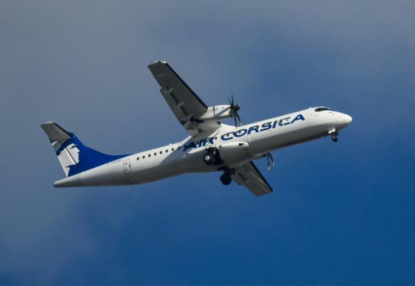 Environ un quart des vols de la compagnie Air Corsica ont été annulés vendredi au départ et à l'arrivée des quatre aéroports de Corse