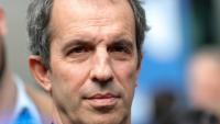 Le PDG de SNCF Voyageurs, Christophe Fanichet, à Strasbourg, le 25 septembre 2024