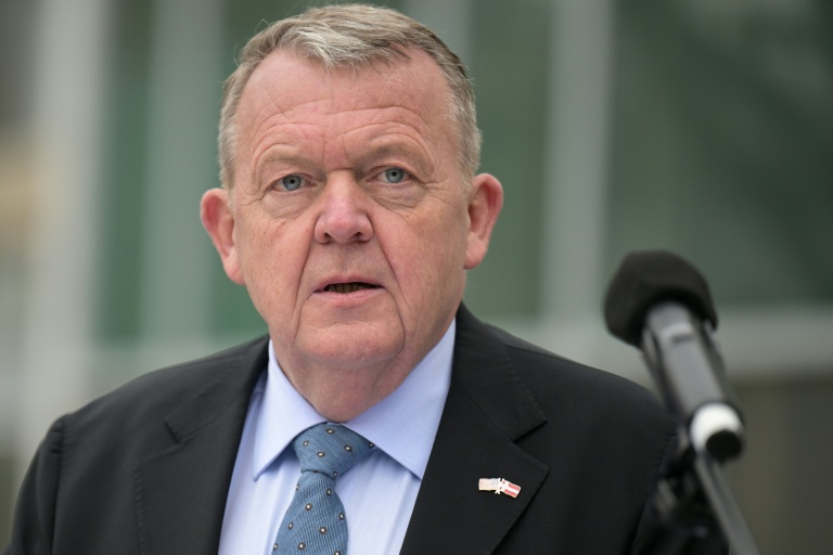 Le ministre danois des Affaires étrangères Lars Lokke Rasmussen, le 14 janvier 2026 à Washington