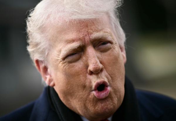 Donald Trump à Washington, le 16 janvier 2026