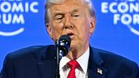 Donald Trump s'exprime à Davos le 21 janvier 2026