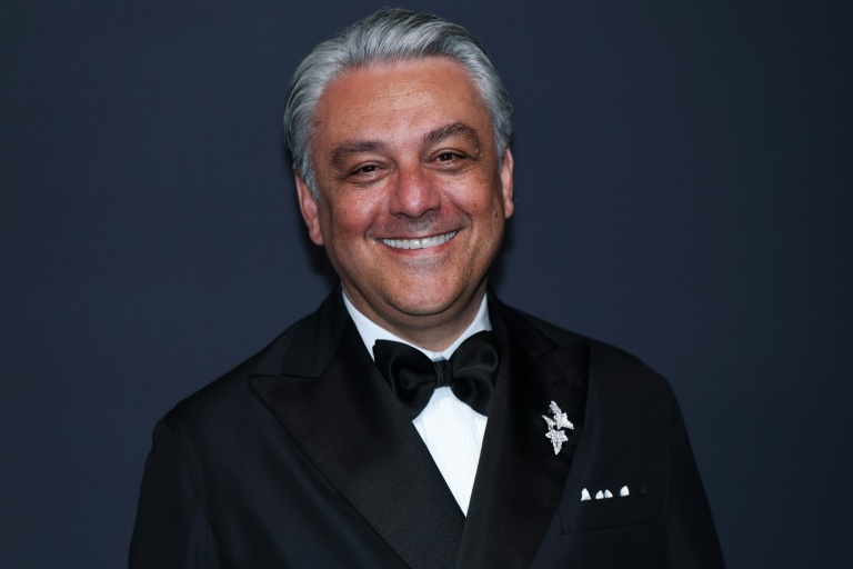 Luca De Meo, le directeur général du groupe français de mode et de luxe Kering, assiste à une cérémonie en marge du 79e Festival de Cannes, dans le sud de la France, le 17 mai 2026