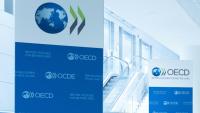 Le siège de l'OCDE à Paris, le 22 septembre 2025