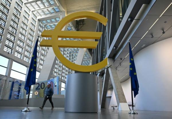 Siège de la BCE à Francfort, le 30 avril 2026, en Allemagne