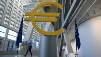 Siège de la BCE à Francfort, le 30 avril 2026, en Allemagne