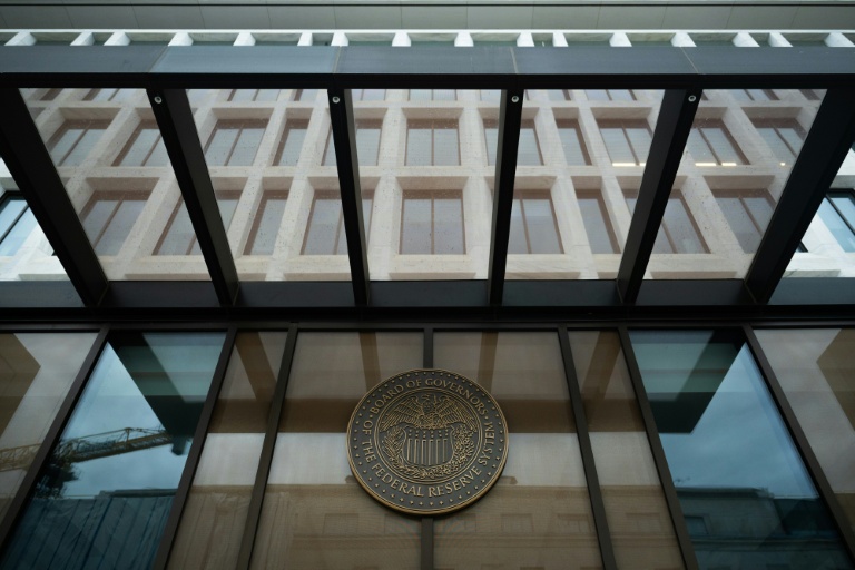 Le bâtiment de la Réserve fédérale américaine à Washington, le 15 mars 2026