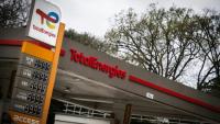Une station-service TotalEnergies en rupture de carburants à Toulouse, le 3 avril 2026 dans le sud de la France