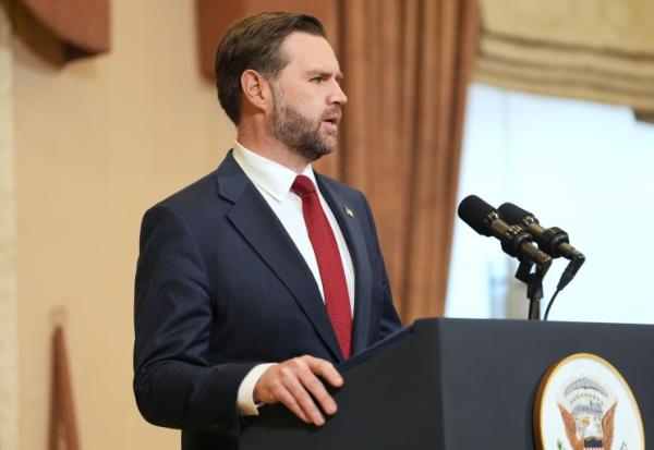 Conférence de presse du vice-président américain JD Vance à Islamabad le 12 avril 2026