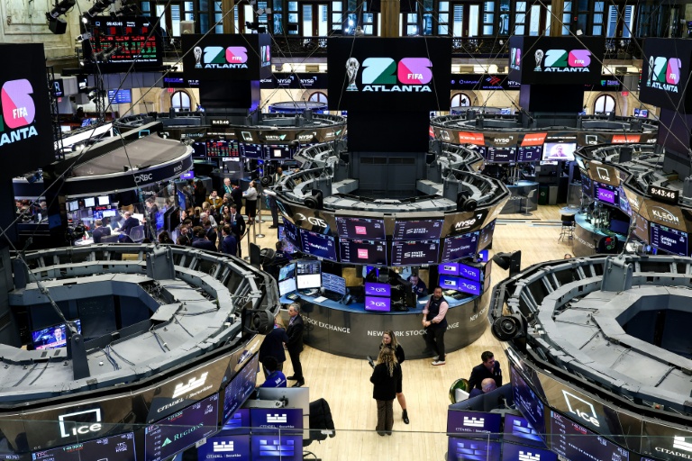 Le parquet de la Bourse de New York, le 2 mars 2026