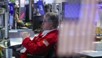Un opérateur à la Bourse de New York, le 9 mars 2026