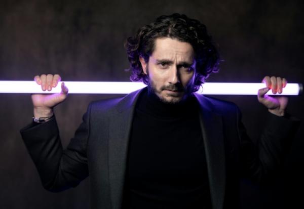 L'acteur, animateur radio et créateur du média numérique LEGEND ,Guillaume Pley, le 6 février 2026 à Paris