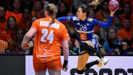 Lucie Granier à Rotterdam le 14 décembre 2025