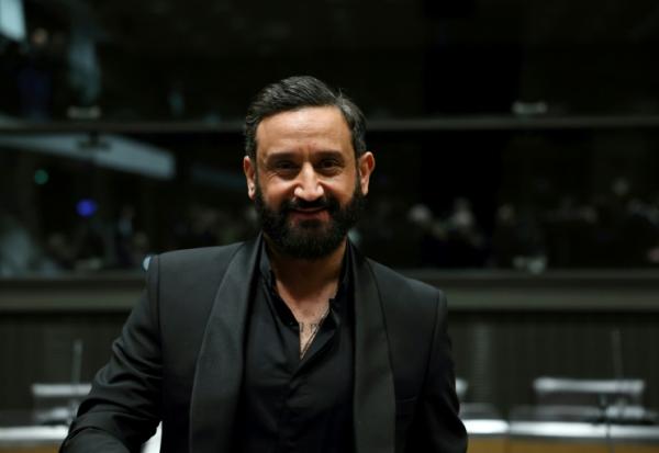 Cyril Hanouna le 14 mars 2024 à l'Assemblée nationale à Paris