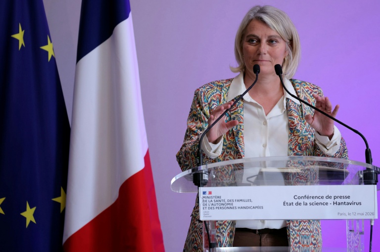 La ministre de la Santé Stéphanie Rist, le 12 mai 2026 à Paris