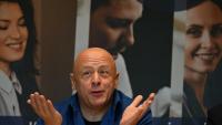 Le chef Thierry Marx, président sortant de l'Umih, le 28 octobre 2022, à Paris