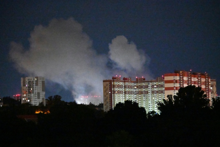 Bombardement russe sur Kiev, le 6 juillet 2026