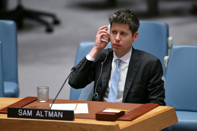 Le patron d'OpenAI Sam Altman au Conseil de sécurité de l'ONU 23 septembre 2026