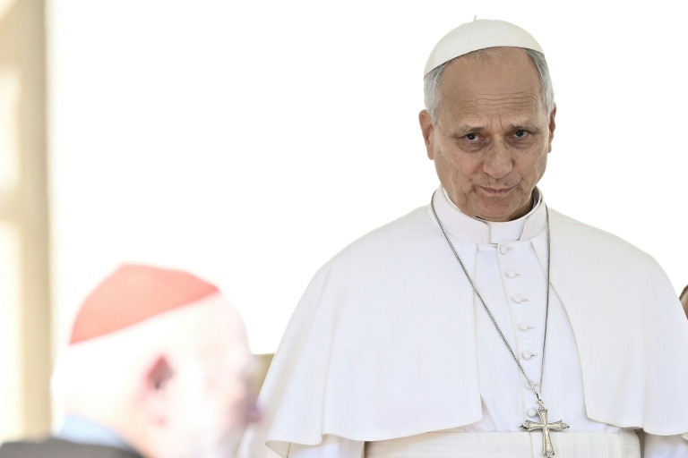 Le pape Léon XIV au Vatican le 16 septembre 2026