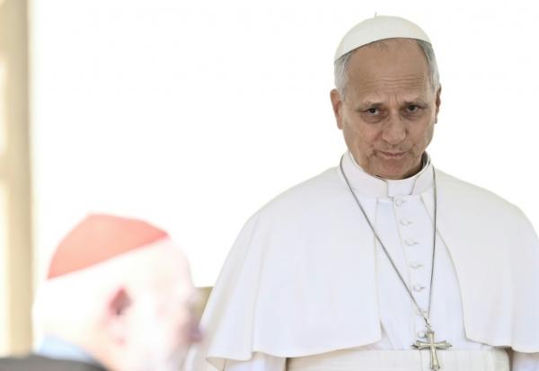 Le pape Léon XIV au Vatican le 16 septembre 2026