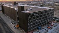 Un centre de données en construction à Vernon, en Californie, le 15 avril 2026