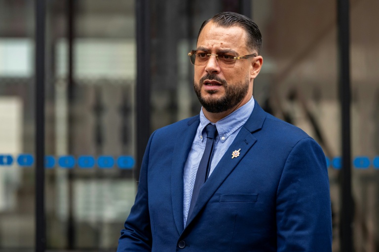 Le député LFI Sébastien Delogu, le 27 août 2026 à Marseille