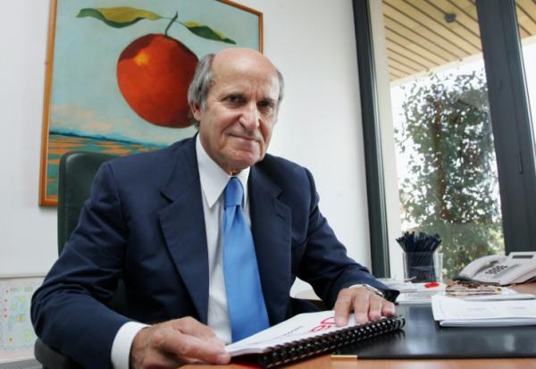 Axel Ganz dans son bureau à Paris, le 20 septembre 2006 